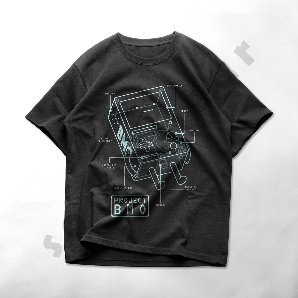 Unisex Adventure Time BMO Tee, Bmo Tshirt, TV Series Unisex Shirt